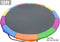 Kahuna 12ft Trampoline Replacement Pad Round - Rainbow