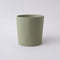 Tree Stripes Conical Pot Dotty - Sage Green (Small)