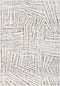 Palermo Vallo Grey Blue Rug 160x230cm