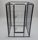 4 Panel 120 cm Heavy Duty Pet Dog Cat Rabbit Exercise Playpen Puppy Rabbit Fence Extension