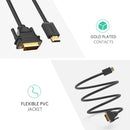 UGREEN 10136 HDMI To DVI 24+1 Cable 3M