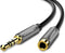 UGREEN 3.5mm Male to 3.5mm Female Extension Cable 5m (Black) 10538