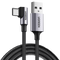 UGREEN 70255 USB-A to 90 Degree Angle USB-C Cable 3M
