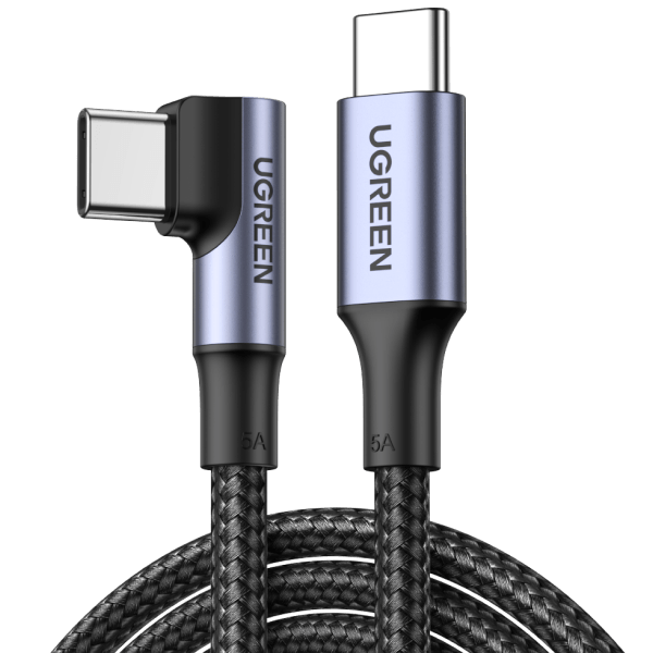 UGREEN 70645 USB-C to Angle USB-C Cable 2M