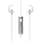 Simplecom BH310 Metal In-Ear Sports Bluetooth Stereo Headphones White