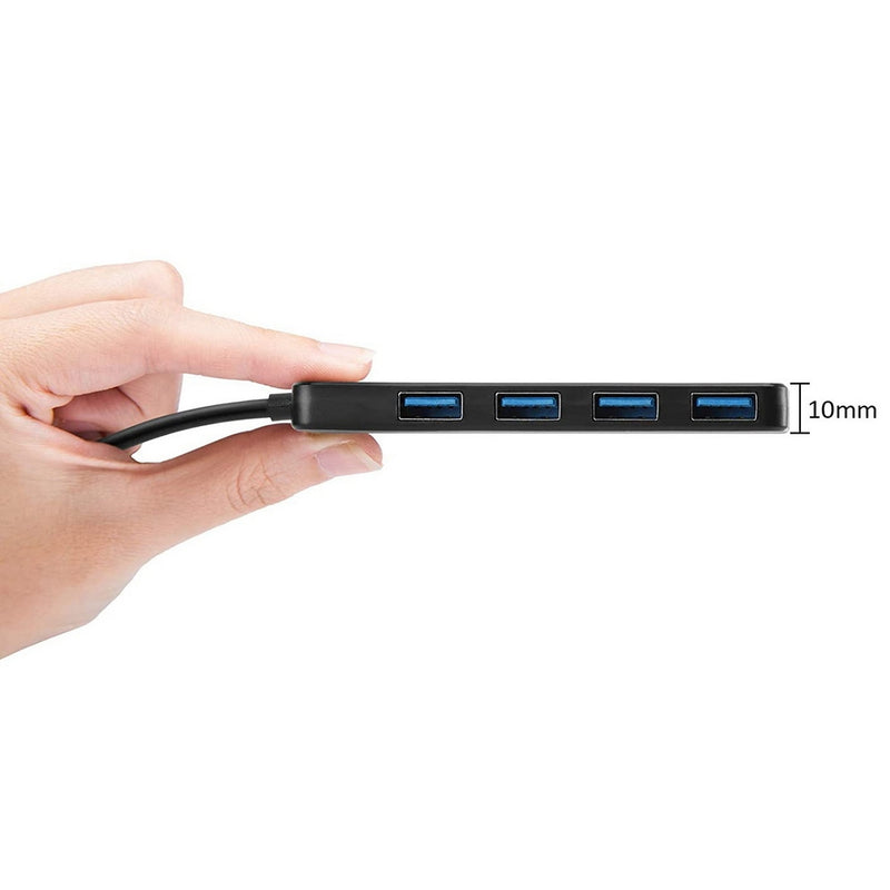 Simplecom CH342 USB 3.0 (USB 3.2 Gen 1) SuperSpeed 4 Port Hub for PC Laptop