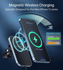 Choetech T200-F MagLeap Magnetic Wireless Car Charger for iPhone 12
