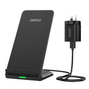 CHOETECH T524S 10W/7.5W Fast Wireless Charging Stand with AC Adapter