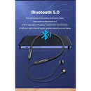 KIVEE TW57 Bluetooth 5.0 Earphone Black
