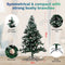 Christmas By Sas 1.8m Full Figured Tree Snow Covered Tips & Pine Cones