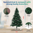 Christmas By Sas 1.8m Full Figured Pine Tree Realistic Foliage 800 Tips