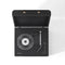 Crosley Mercury Turntable - Black + Bundled Majority D40 Bluetooth Speakers - Black