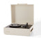 Crosley Mercury Turntable - Cream + Bundled Crosley Record Storage Crate