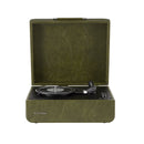Crosley Mercury Turntable - Green + Bundled Crosley Record Storage Crate