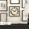 Newgate Jones Box Wall Clock Matte Black