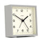 Newgate Jones Disc Echo Alarm Clock Grey