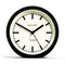 Newgate Jones Eclipse Alarm Clock Black