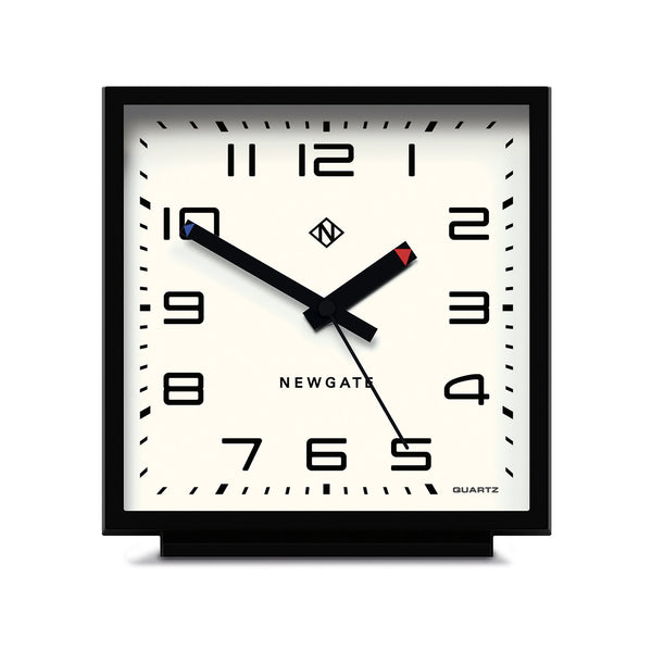 Newgate Amp Mantel Clock Neutral Mono Ii Dial