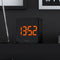 Newgate Space Hotel Orbatron Alarm Clock Black Case - Black Lens - Orange Led