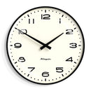 Newgate Radio City Wall Clock - Matte Black