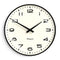 Newgate Radio City Wall Clock - Matte Black