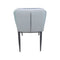 6X Blue Dining Chairs Premium Leatherette Gorgeous Colour Stylish Tripod Legs Carbon Steel