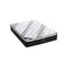 Mattress Euro Top Queen Size Pocket Spring Coil with Knitted Fabric Medium Firm 33cm Thick