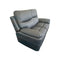 2R Finest Fabric Electric Recliner Feature Multi Positions Ultra Cushioned USB Outlets in Charcoal Colour