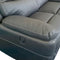 3R Finest Fabric Electric Recliner Feature Multi Positions Ultra Cushioned USB Outlets in Charcoal Colour
