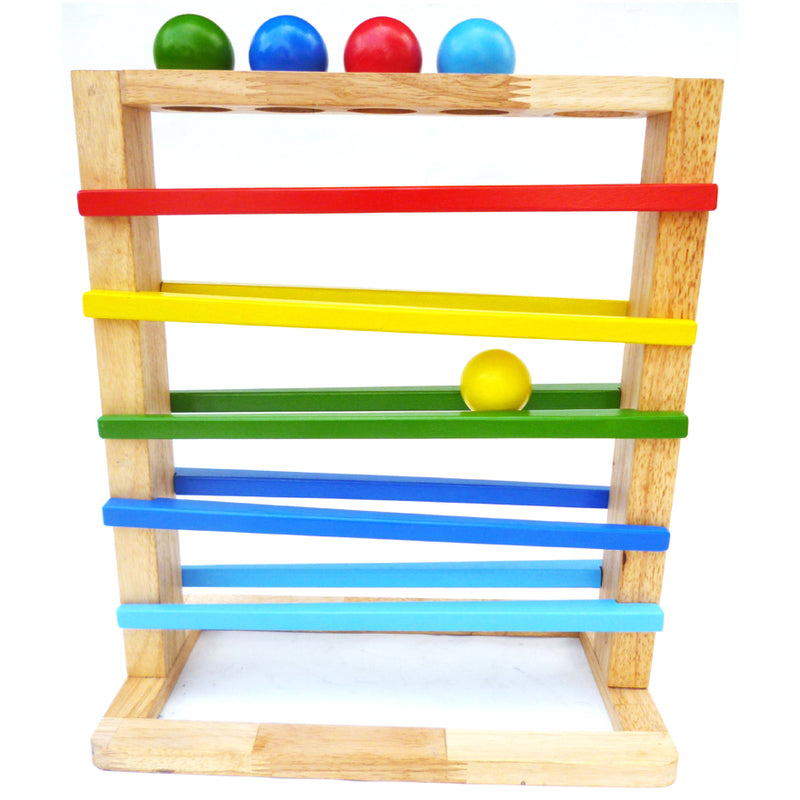 Track A Ball Rack