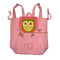 Owl Swim Bag Pinic Bag Pink