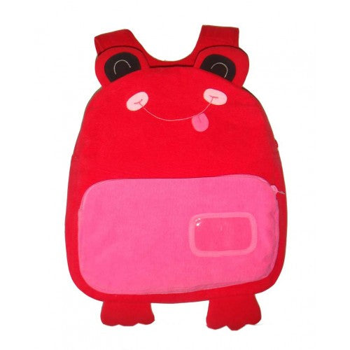 Tree Frog Back Pack Red