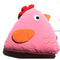 Chick Cuddling Cushion(15x18x35 Cm) Pink