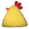 Chick Cuddling Cushion(15x18x35 Cm) Yellow