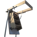 Ash Hardwood Attic Loft Ladder