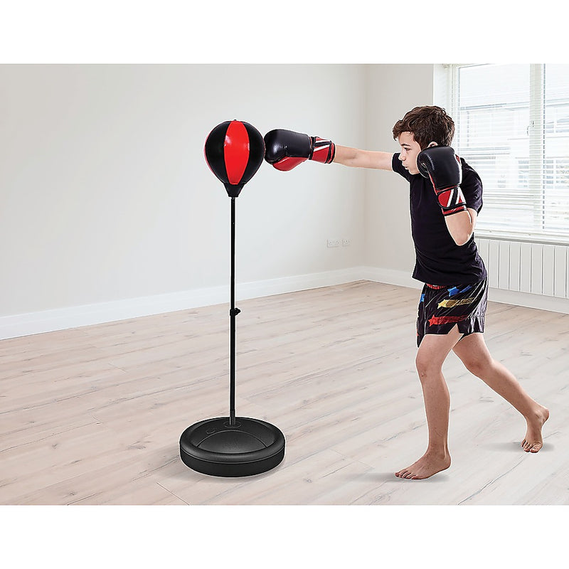 Children Punching Boxing Bag Set