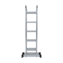5.8m Multipurpose Ladder Aluminium Extension Folding Adjustable Step