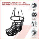Basketball Return Net - Ball Returner Basketball Rebounder