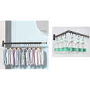 Foldable Wall Hanging Clothes Drying Rack Clothes Balcony Retractable Hanger