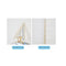 Folding Wall Mount Retractable Clothes Hanger Laundry Drying Rack Organiser