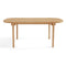 Bruno Rustic Farmhouse 6 Seater Dining Table