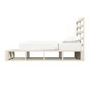 Industrial Coastal Pallet Bed Frame Bed Base King Single