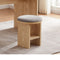 Jiro Wooden Dining Chair Stool