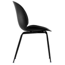 Meryll Black Curvy Beetle Dining Chair Set of 2
