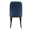Stan Navy Elegant Classic Design Dining Chair Set of 2