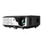 Devanti Video Projector Wifi USB Portable 4000 Lumens HD 1080P Home Theater Black
