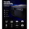 Devanti Mini Video Projector Wifi USB HDMI Portable 2000 Lumens HD 1080P Home in Black