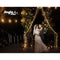 Jingle Jollys 3M Christmas Curtain Fairy Lights String 480 LED Party Wedding
