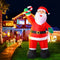 Jingle Jollys 3M Christmas Inflatable Santa Xmas Outdoor Decorations LED Lights