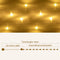 Jingle Jollys 100M 500 LED Christmas String Lights Warm White